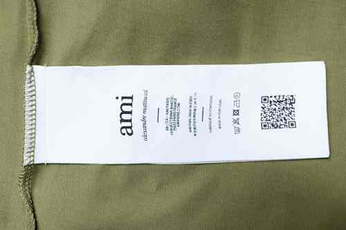 Ami Zhangzai love short sleeves