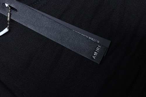 Amiri American Knife Ripped Denim Jeans Black