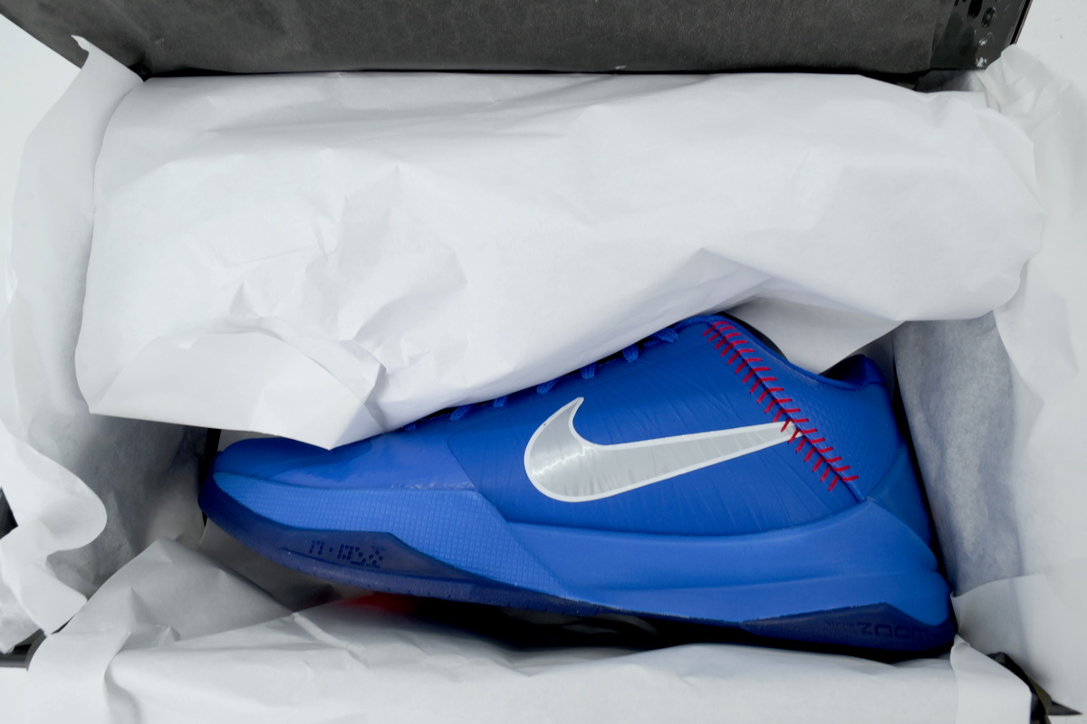 Nike Zoom Kobe 5 Protro 'Dodgers' IO6256-400