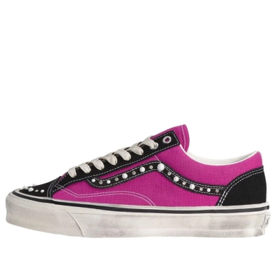 Vans OTW Old Skool 36 Pearlized Pack Pink Black 01