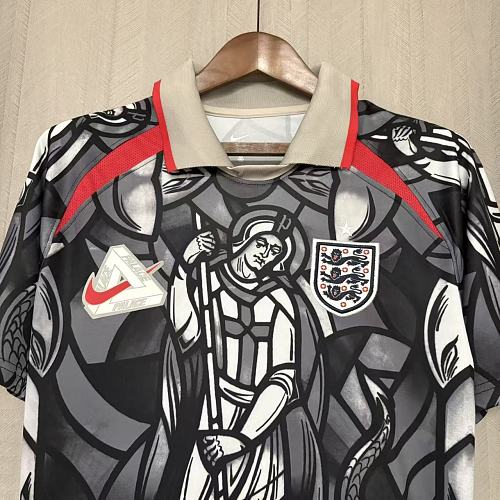 2026/27 England Jersey T-shirt Black