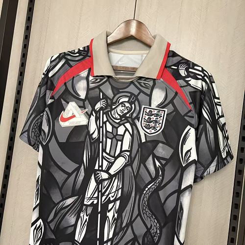 2026/27 England Jersey T-shirt Black