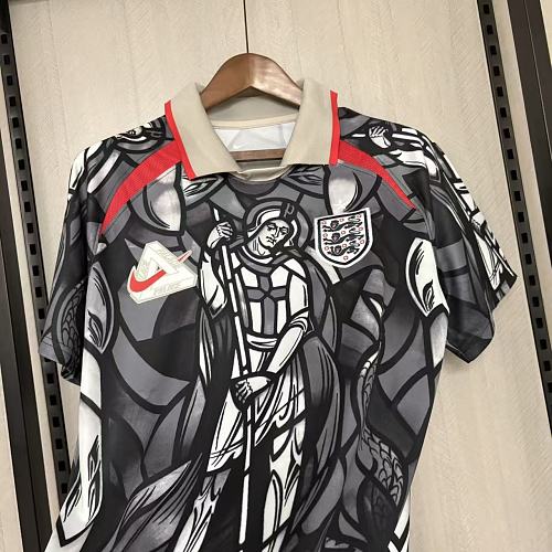 2026/27 England Jersey T-shirt Black