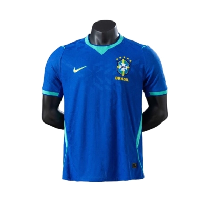 2026 Brazil Blue Player Version Jersey 01