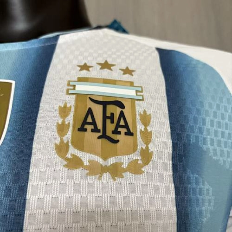 2026 Player Edition Argentina Home Jersey