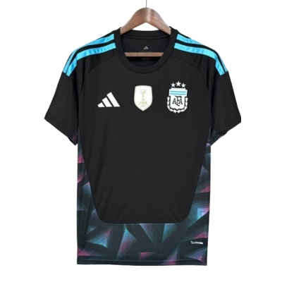 2026 Argentina Goalkeeper Black Jersey 01
