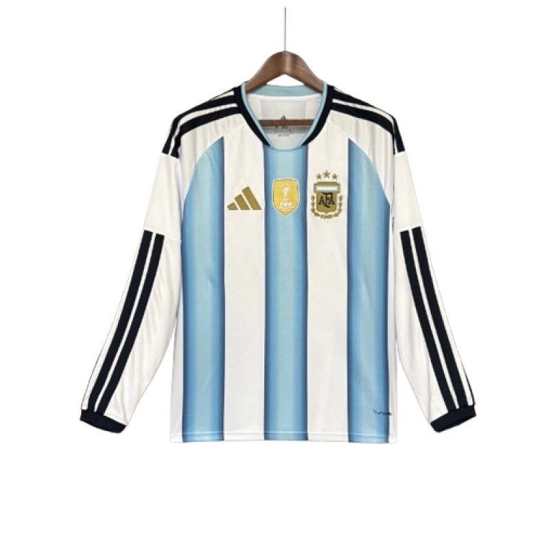 2026 Argentina Home Jersey Long-sleeved