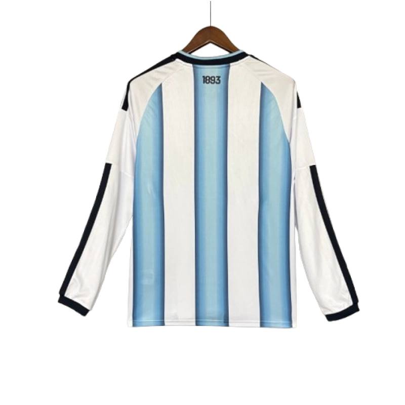 2026 Argentina Home Jersey Long-sleeved