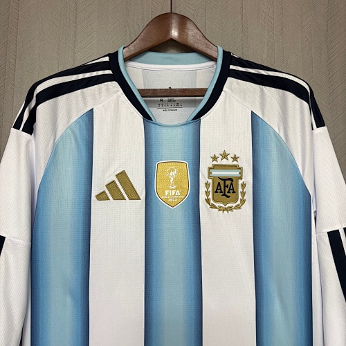 2026 Argentina Home Jersey Long-sleeved