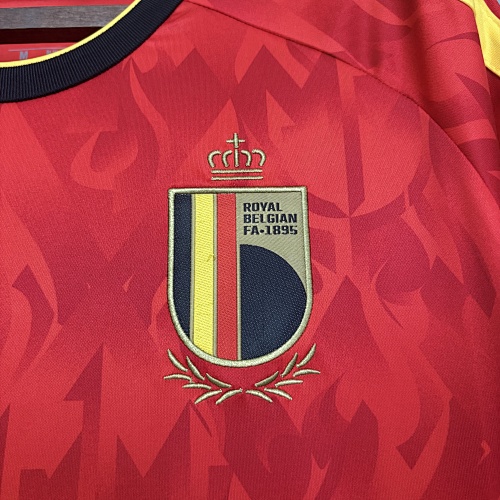 2026 Belgium Home Jersey
