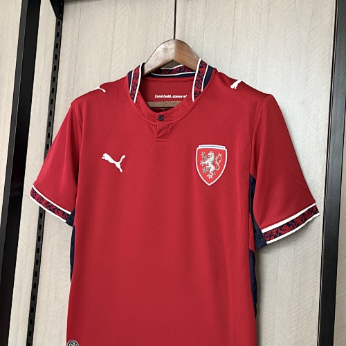 2026 Czech Republic Home Jersey