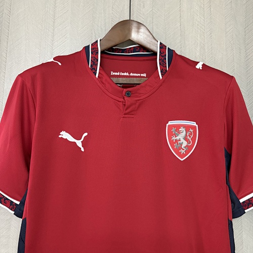 2026 Czech Republic Home Jersey