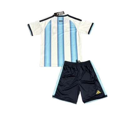 2026 Kids Argentina Home Jersey 02