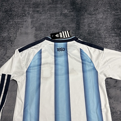 2026 Kids Argentina Home Jersey Long-Sleeved