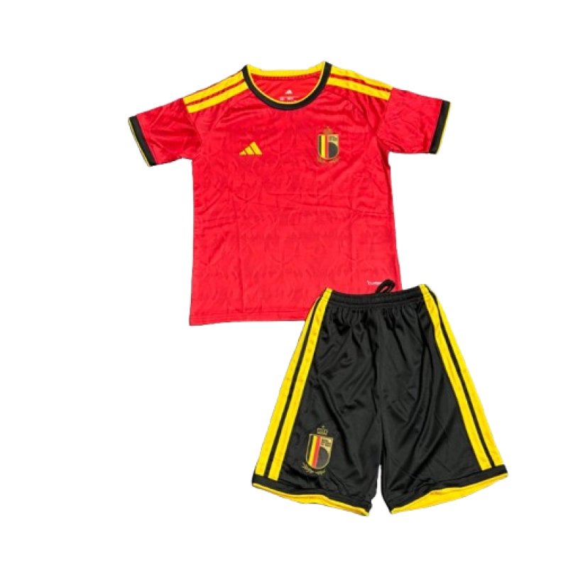 2026 Kids Belgium Home Jersey