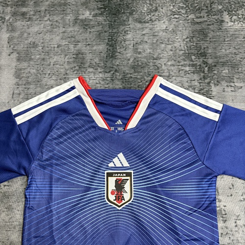 2026 Kids Japan home jersey
