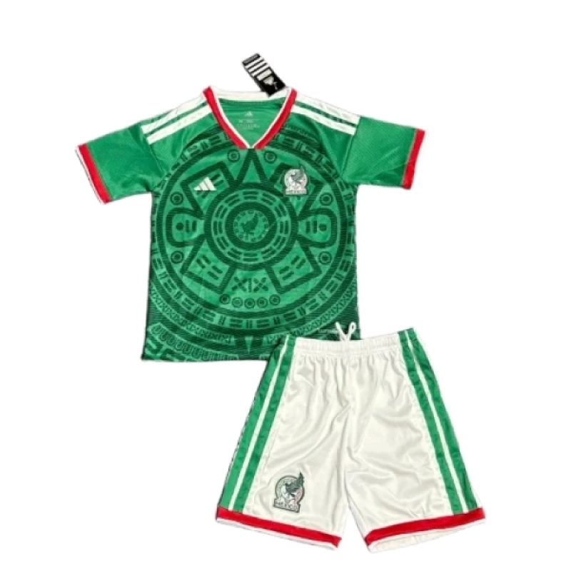 2026 Kids Mexico Home Jersey