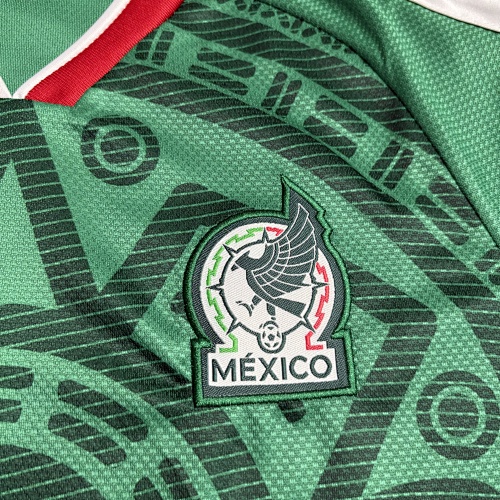 2026 Kids Mexico Home Jersey