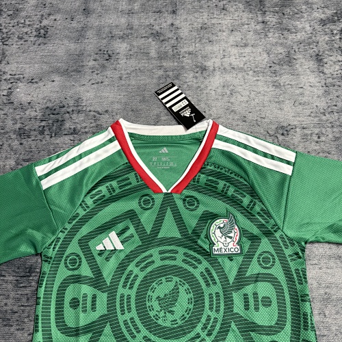 2026 Kids Mexico Home Jersey