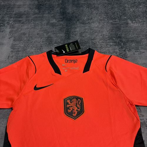 2026 Kids Netherlands Home Jersey