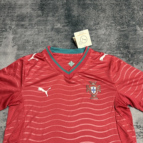 2026 Kids Portugal home jersey
