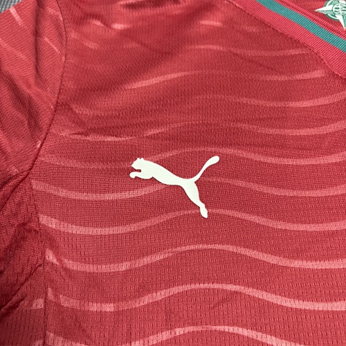 2026 Kids Portugal home jersey long-sleeved