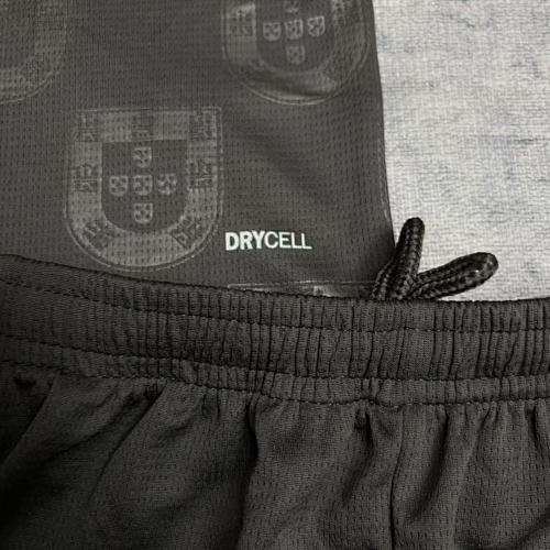 2026 Kids Portugal Special Edition Black Jersey