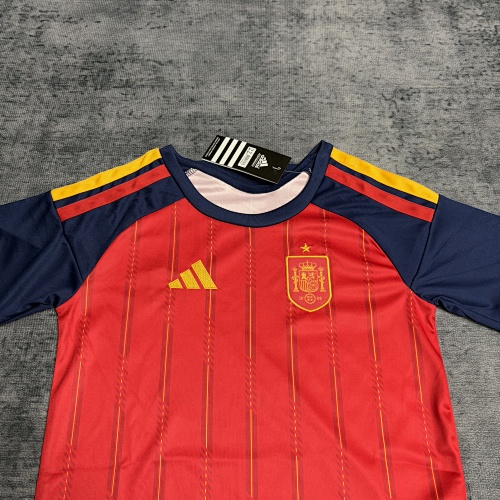 2026 Kids Spain Home Jersey