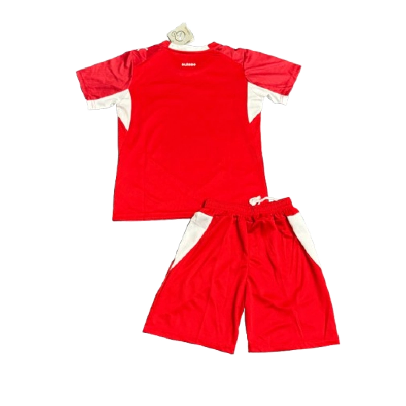 2026 Kids Switzerland home Jersey