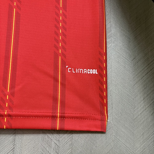 2026 Long-sleeved Spain Home Jersey