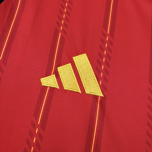 2026 Long-sleeved Spain Home Jersey