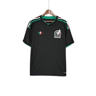 2026 Mexico Black Jersey 01