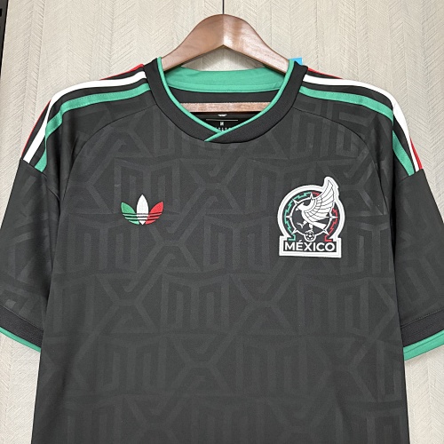 2026 Mexico Black Jersey
