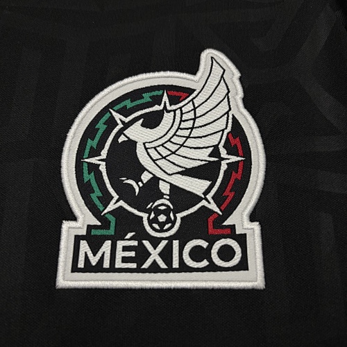 2026 Mexico Black Jersey