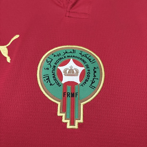 2026 Morocco Home Jersey