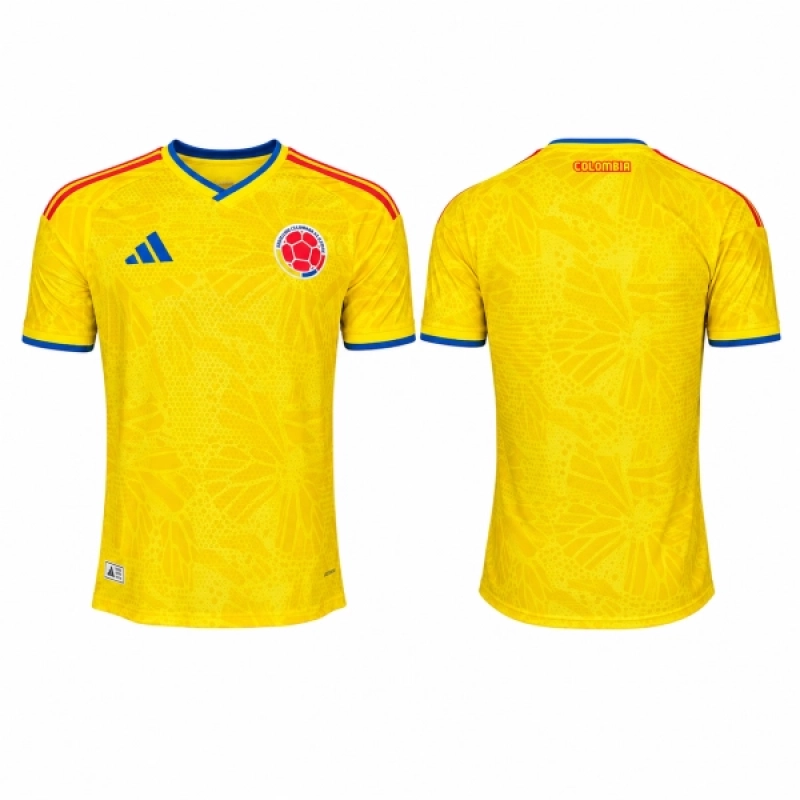 2026 Player Edition 2026 Colombia Home Jersey