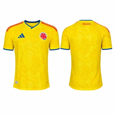 2026 Player Edition 2026 Colombia Home Jersey 01