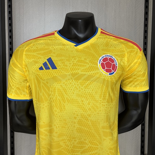2026 Player Edition 2026 Colombia Home Jersey