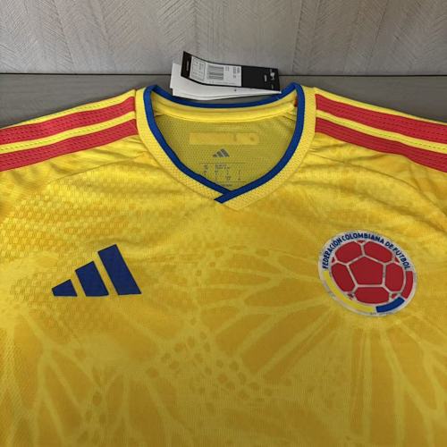 2026 Player Edition 2026 Colombia Home Jersey