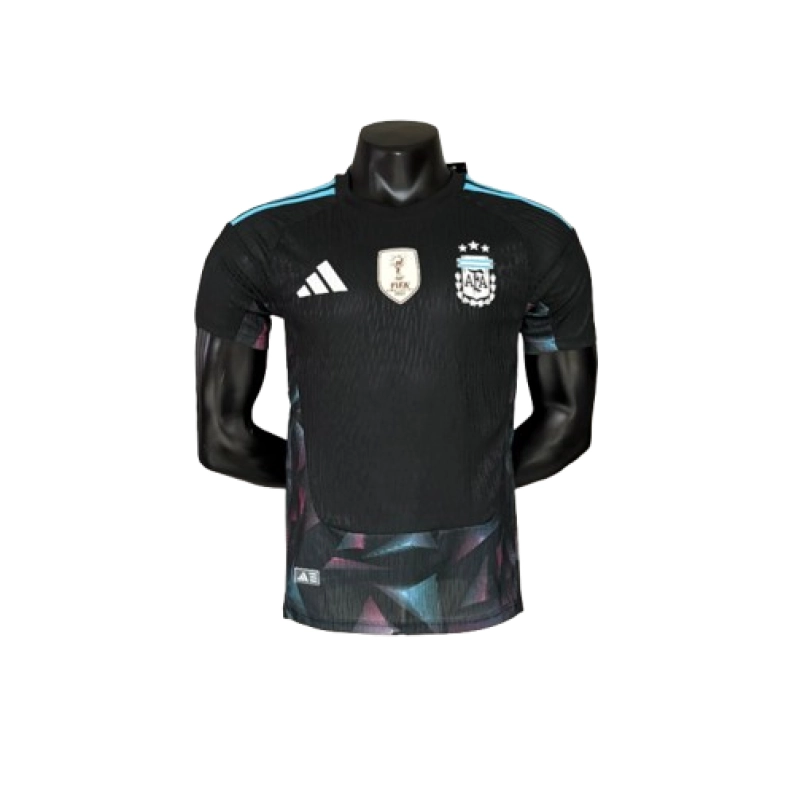 2026 Player Edition Argentina Goalkeeper Black Jersey