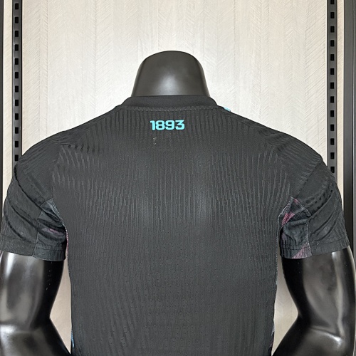 2026 Player Edition Argentina Goalkeeper Black Jersey