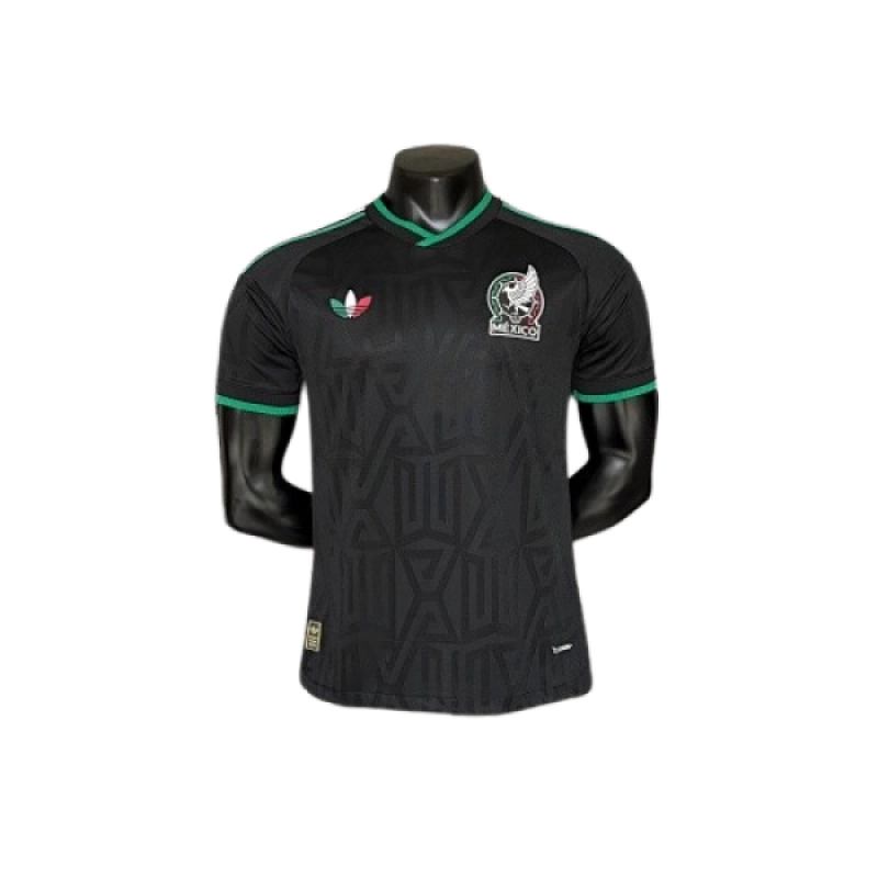 2026 Player Edition Mexico Black Jersey