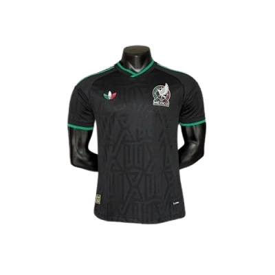 2026 Player Edition Mexico Black Jersey 01