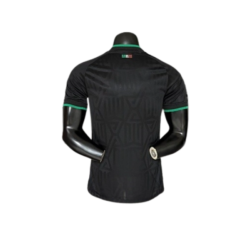 2026 Player Edition Mexico Black Jersey