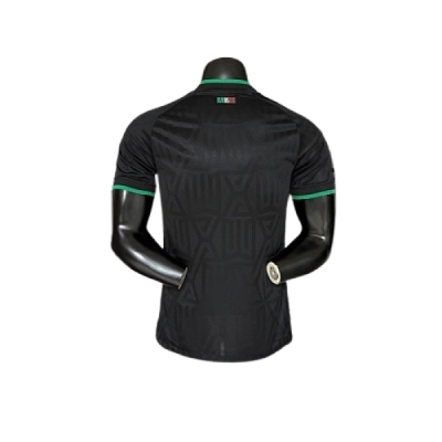 2026 Player Edition Mexico Black Jersey 02