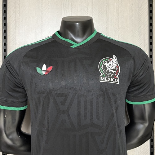 2026 Player Edition Mexico Black Jersey