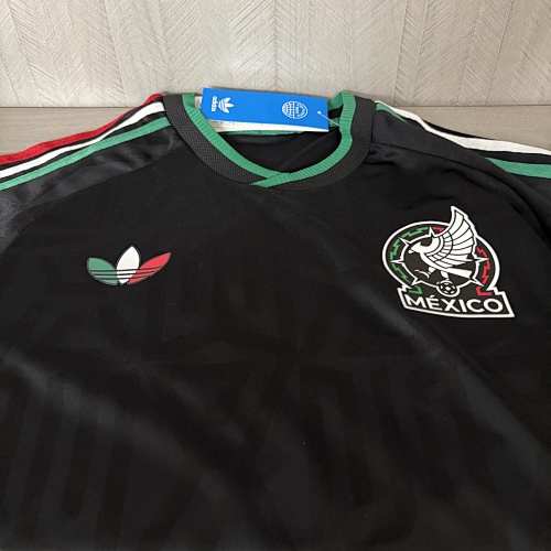 2026 Player Edition Mexico Black Jersey