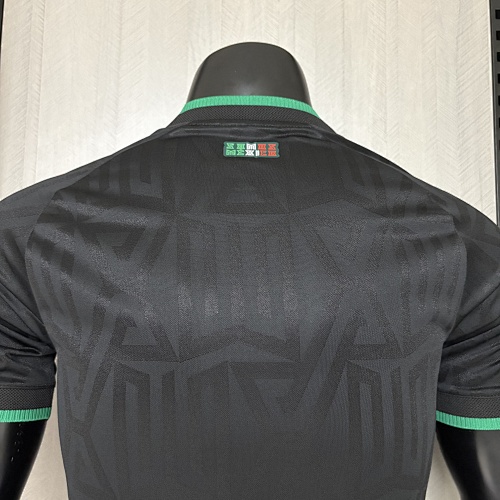 2026 Player Edition Mexico Black Jersey