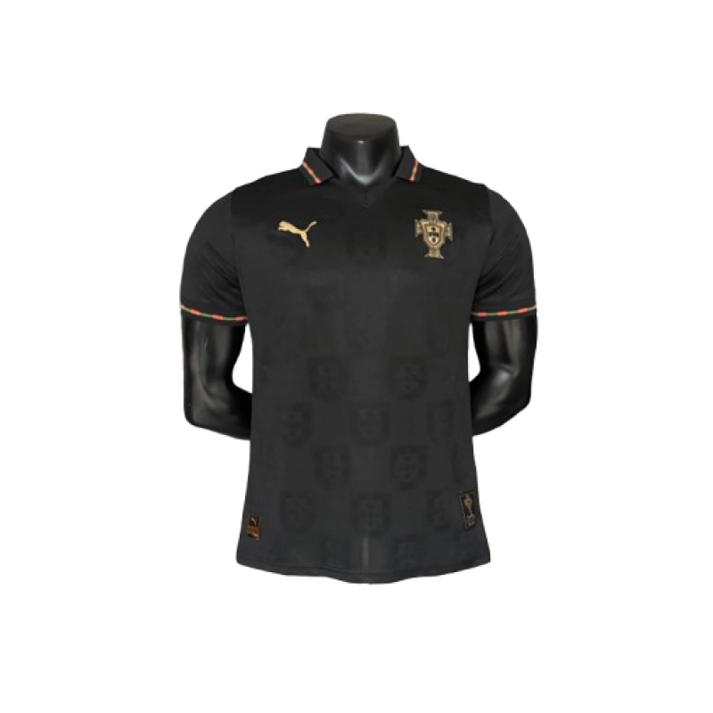 2026 Player Edition Portugal Black Jersey