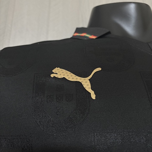 2026 Player Edition Portugal Black Jersey